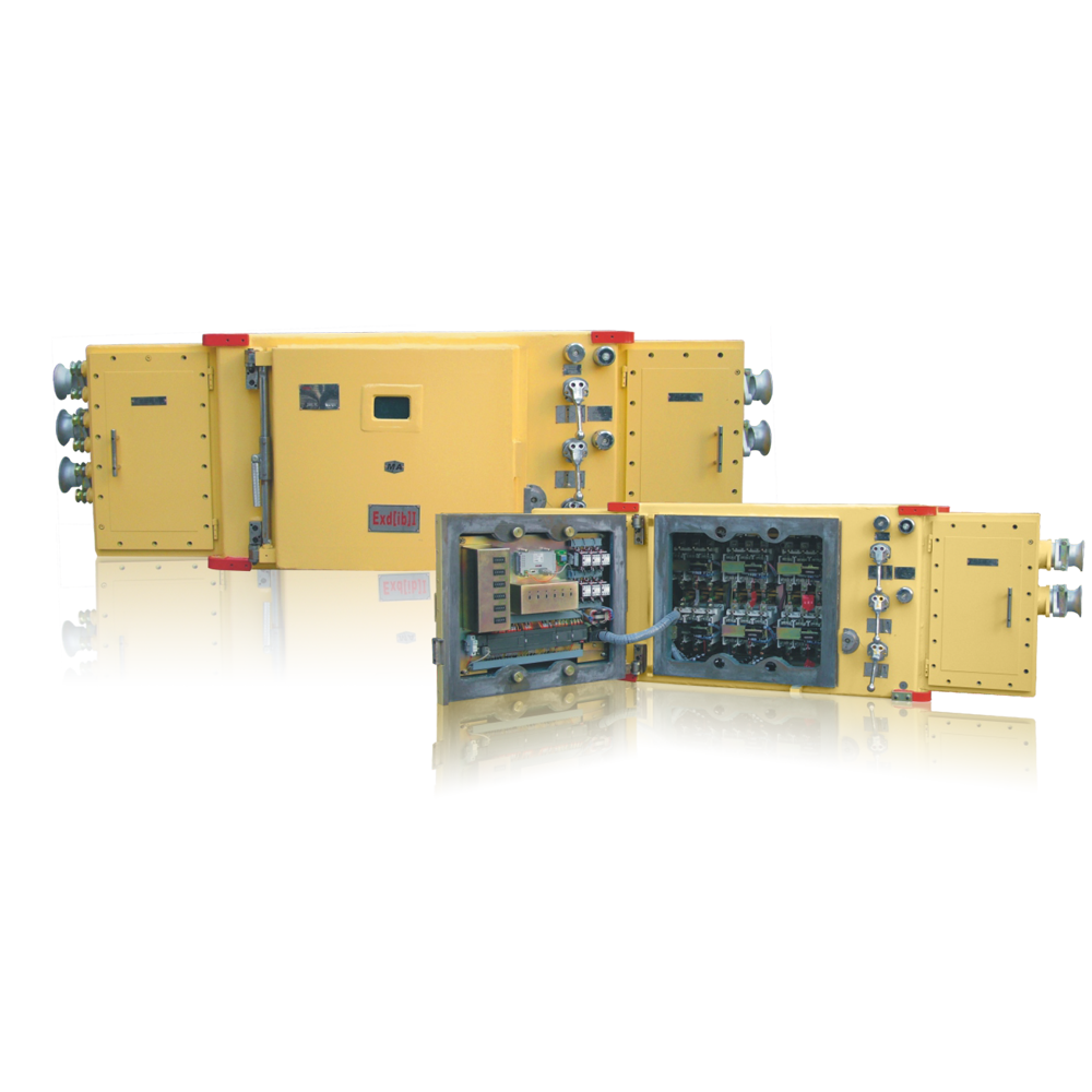 礦用隔爆兼本質(zhì)安全型智能化多回路真空電磁起動器